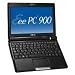 ASUS Eee PC 900 8.9-Inch Netbook (Intel Mobile Processor, 1 GB RAM, 12 GB Solid State Drive, XP Home, 4 Cell Battery) Galaxy Black