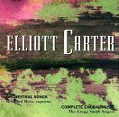 CD-Charts  Music : Elliott Carter Orchestral Songs