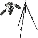 Manfrotto 190XDB Tripod and 804RC2 Head (Black)