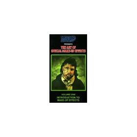 Art of Special Effects Makeup Vol. 1 [VHS]