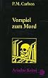 Vorspiel zum Mord.