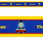 Thomas & Friends Birthday Streamer