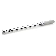 SK 74016 1/4-Inch Drive 30 Inch Pound to 20 Inch Pound Flex Head Micrometer Torque Wrench
