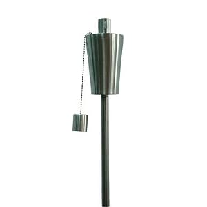 ACE TRADING BRAIN 3 10305005 Bird Brain Stainless Steel Garden Torch (pack of 24) by 