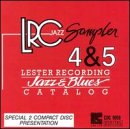 Revue Various Artists  / LRC Jazz Sampler, Vols. 4 & 5