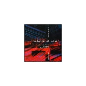 Balance Of Power by Damon Short/Paul Scea (Audio CD - 1999)