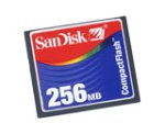 SANDISK SDCFH256786 256MB Ultra CompactFlash