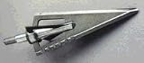 STEEL FORCE SS SABERTOOTH BROADHEADSBlades: 4 / Weight: 125gr