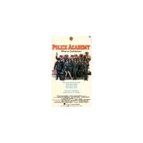 Police Academy [VHS]