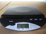 Review Weighmax W-2820-13lb / Weighmax Digital Postal / Kitchen Scale 13 lb / 6 kg Black