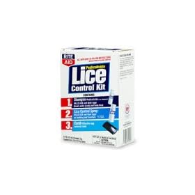 Rite Aid Lice Solution Kit, Maximum Strength Shampoo, 1 ct