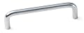 Laurey 34339 Tech 4-Inch Pull, Satin Chrome