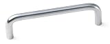 Laurey 34339 Tech 4-Inch Pull, Satin Chrome