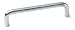 Laurey 34339 Tech 4-Inch Pull, Satin Chrome