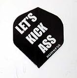 3 sets Xtra Strong Ruthless Standard 'Let's Kick *ss' flights