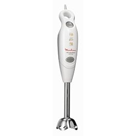Moulinex Faciclick DDH244 Handblender, 700 ml, White