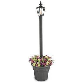 Black Citronella Planter by Patio Living Concepts, LC