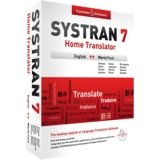 New - Systran SYSTRAN v.7.0 Home Translator English-World Language Pack - Complete Product - 1 User - H7-1-EN-W-DVD