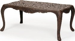 Outdoor Cast Aluminum Coffee Table