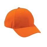 Blaze Orange Hunting Cap