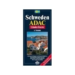 ADAC Karte, Schweden