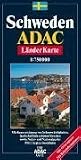 ADAC Karte, Schweden