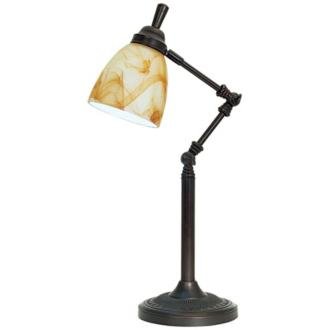 Cordova Bronze Adjustable OTT-LITE Desk Lamp On Sale