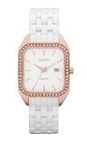 DKNY Ceramic White Dial Women's Watch #NY8536