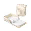 Baby Delight Deluxe Snuggle Nest - Beige Swirl