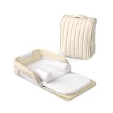 Baby Delight Deluxe Snuggle Nest - Beige Swirl by Baby Delight