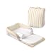 Baby Delight Deluxe Snuggle Nest - Beige Swirl