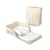 Baby Delight Deluxe Snuggle Nest - Beige Swirl