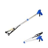 Folding Helping Hand Long-Reach Pick-Up Gripper - 26" Aluminum