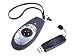 Targus Wireless Multimedia Presenter - Trackball - wireless - black