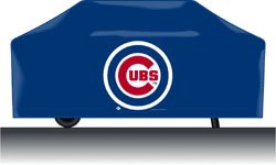 CHICAGO CUBS MLB BBQ Barbeque Gas GRILL COVER New
