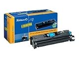 Pelikan 626943 Tonerkassette cyan f&uuml;r Hewlett Packard Laserjet 2550 kompatibel zu Q3961A