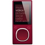 Zune 8GB Video Player Red