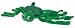 Kitchen & Housewares : Kyjen Company Jumbo Spider Toy Green Jumbo - PP01562