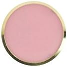GICHA(TM) New Fashion ２-In-1 Pack Home Button Sticker(support Fingerprint Indentification System Touch Id)for Iphone 5s Iphone 6 Iphone 6 Plus (Gold ring Pink)