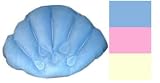 Inflatable Flower shaped Bath Pillow with Suction Cups