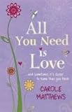 All you need is love