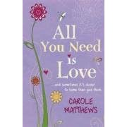All You Need is Love