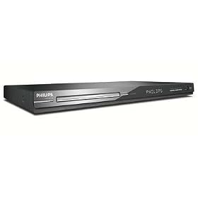 PHILIPS Hi-Def 1080p Up-Conversion DVD Player, Plays DVDs From Any Region
