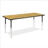 Outdoor Living : 30 x 36 Rectangle Activity Table by Virco - Model 483036