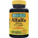 Good N Natural - Alfalfa 500 mg (7-1/2 grain) - 250 Tablet