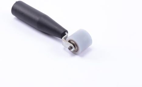 Free shipping New 20mm Silica gel pressure roller pinch roller for Handheld Hot Air Plastic Welder Gun heat gun C0017