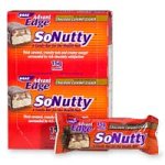 EAS AdvantEdge So Nutty Energy Bar, Chocolate Caramel Crunch, 12 Bars