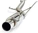 Automotive : DC Sports (SCS6010 EVO1) Cat Back Stainless Steel Exhaust Systems - VIII IX