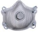 Moldex 2310 N99 Premium Particulate Respirator with Valve and Handy Straps, Box of 10