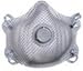 Moldex-Metric #2310N99 10PK Exhale Respirator